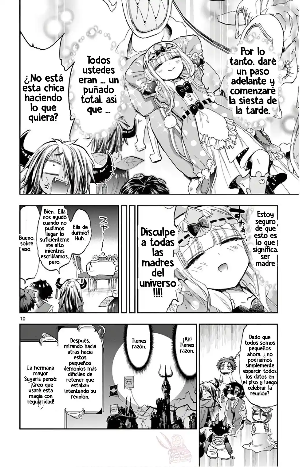 Maoujou De Oyasumi - Capítulo 109 - Página 10 - LectorTMOo