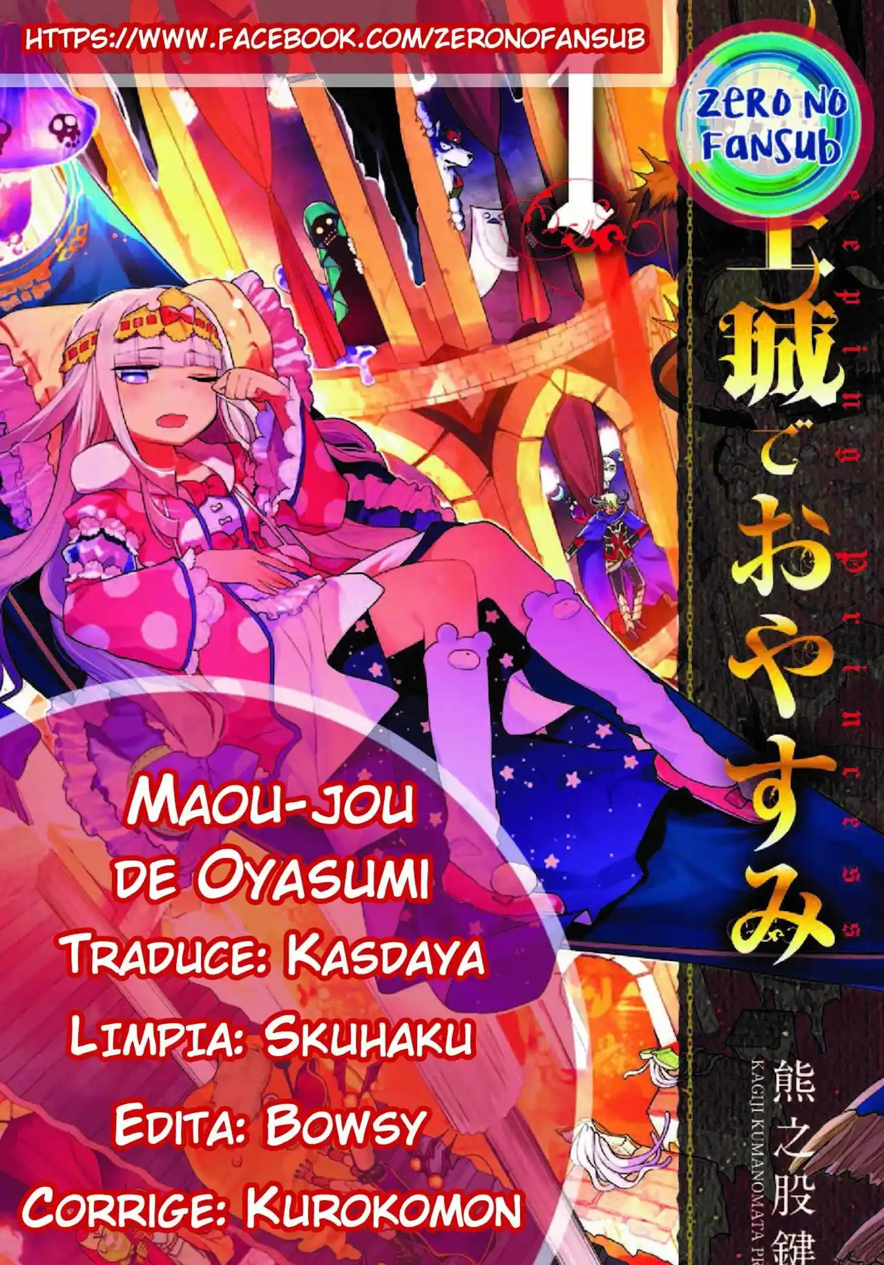 Maoujou De Oyasumi - Capítulo 11 - Página 11 - LectorTMOo
