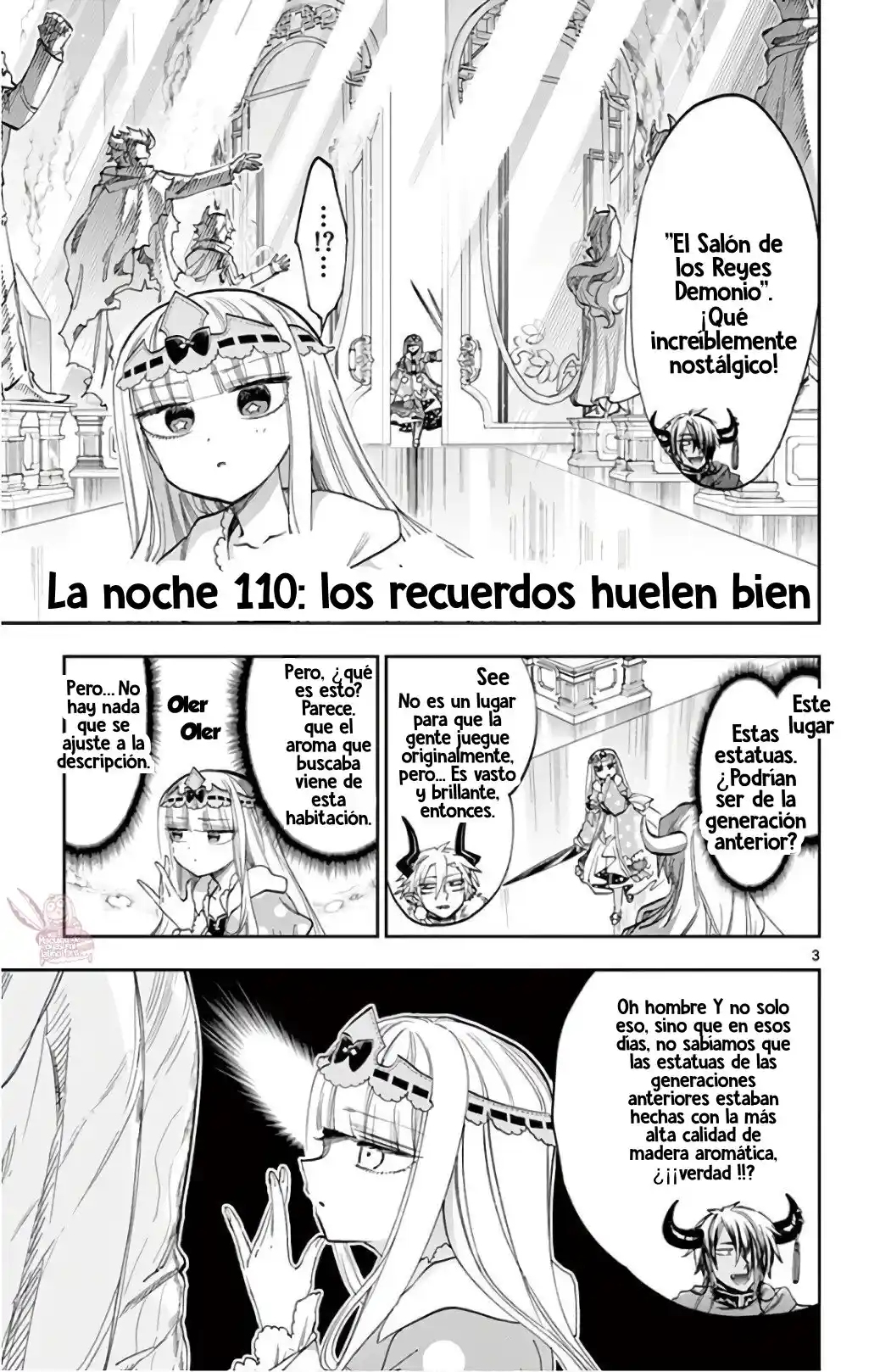 Maoujou De Oyasumi - Capítulo 110 - Página 4 - LectorTMOo