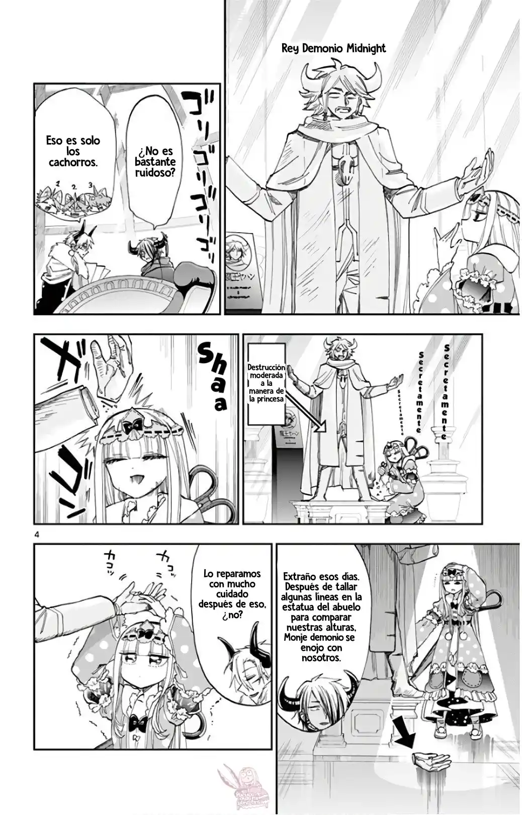Maoujou De Oyasumi - Capítulo 110 - Página 5 - LectorTMOo