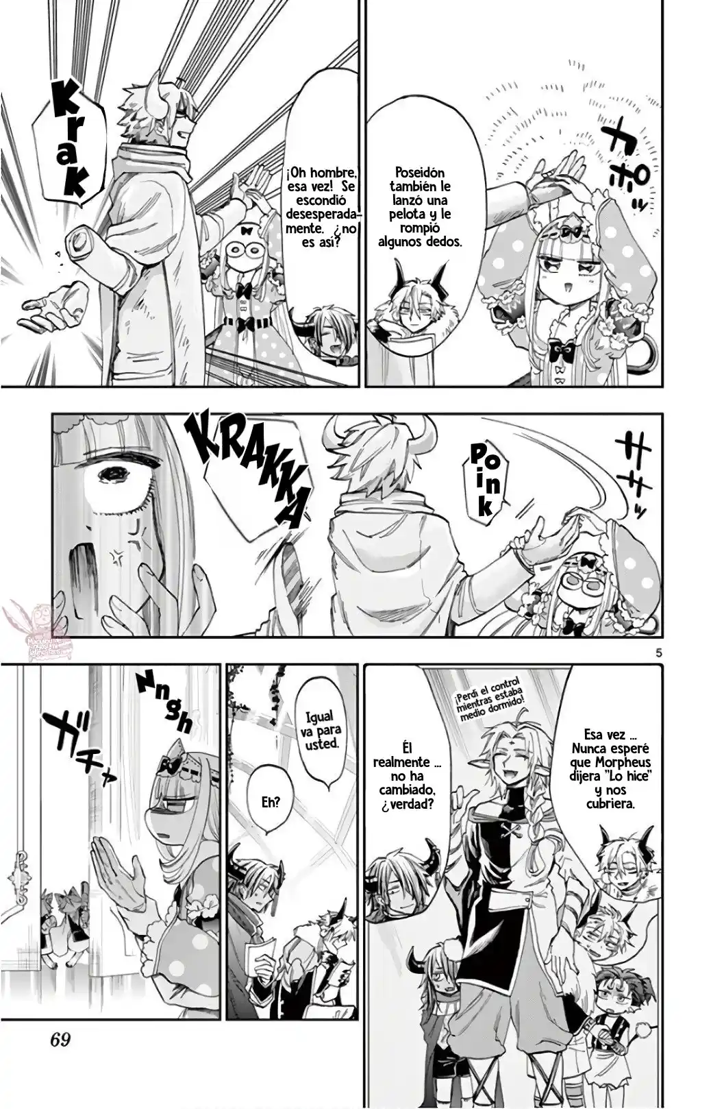 Maoujou De Oyasumi - Capítulo 110 - Página 6 - LectorTMOo