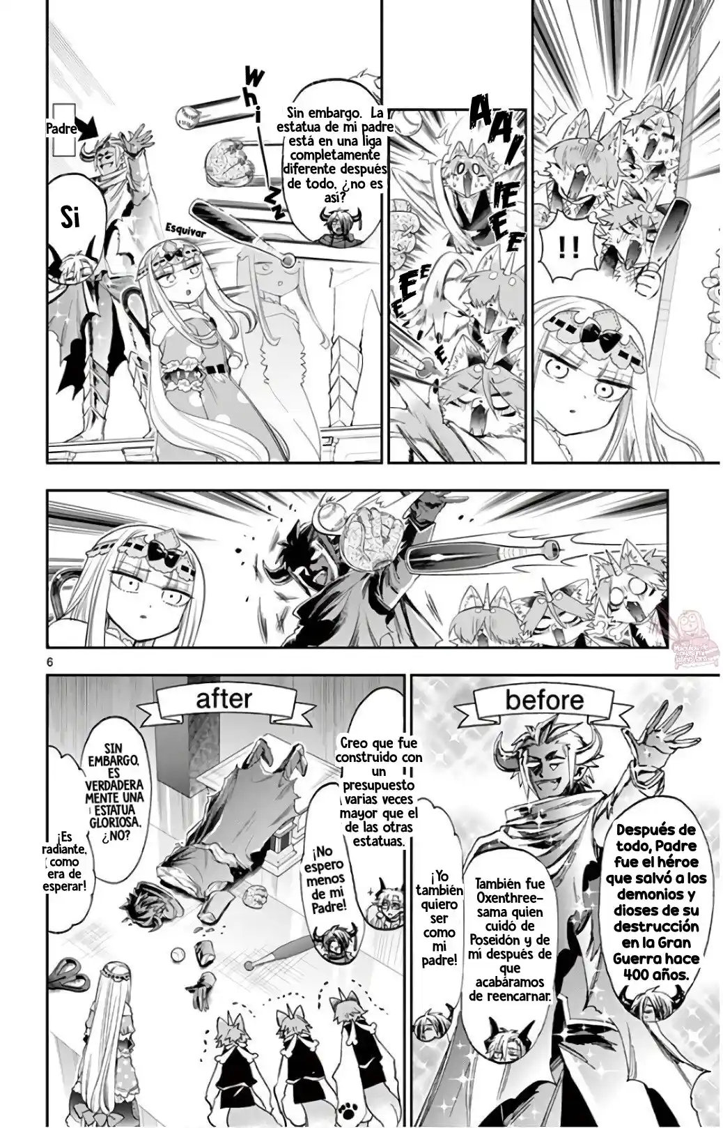 Maoujou De Oyasumi - Capítulo 110 - Página 7 - LectorTMOo