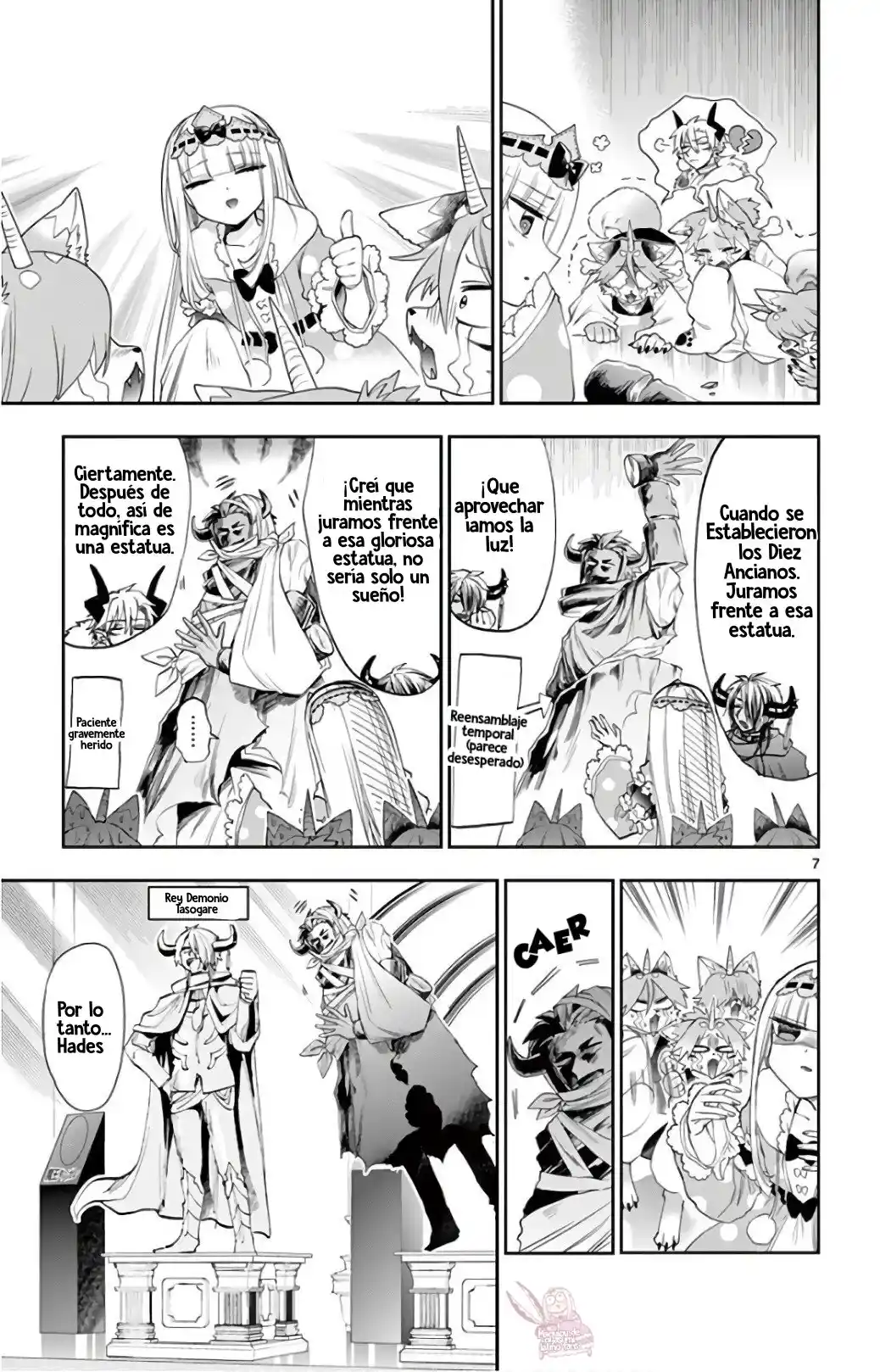 Maoujou De Oyasumi - Capítulo 110 - Página 8 - LectorTMOo