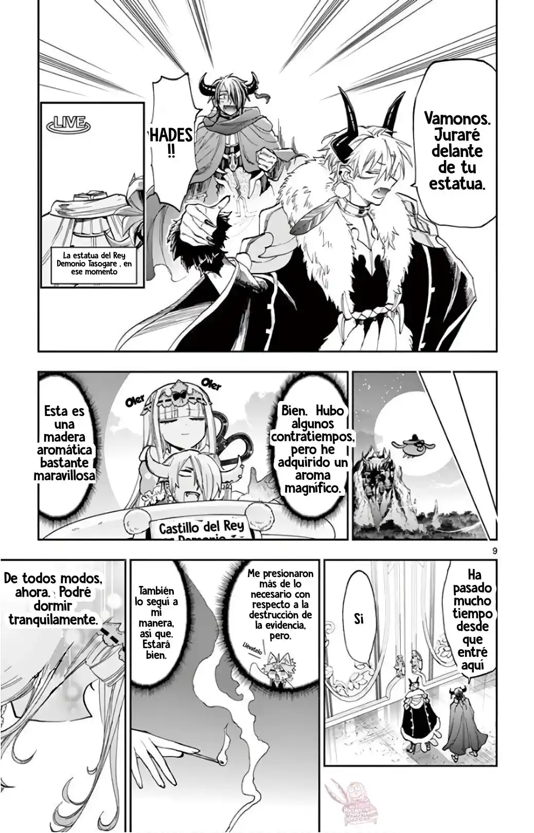 Maoujou De Oyasumi - Capítulo 110 - Página 10 - LectorTMOo