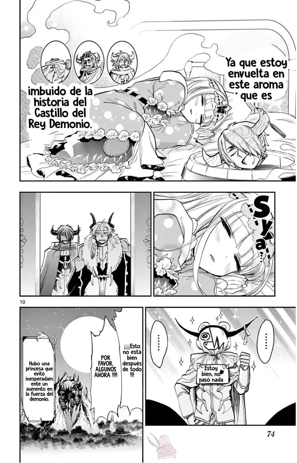 Maoujou De Oyasumi - Capítulo 110 - Página 11 - LectorTMOo