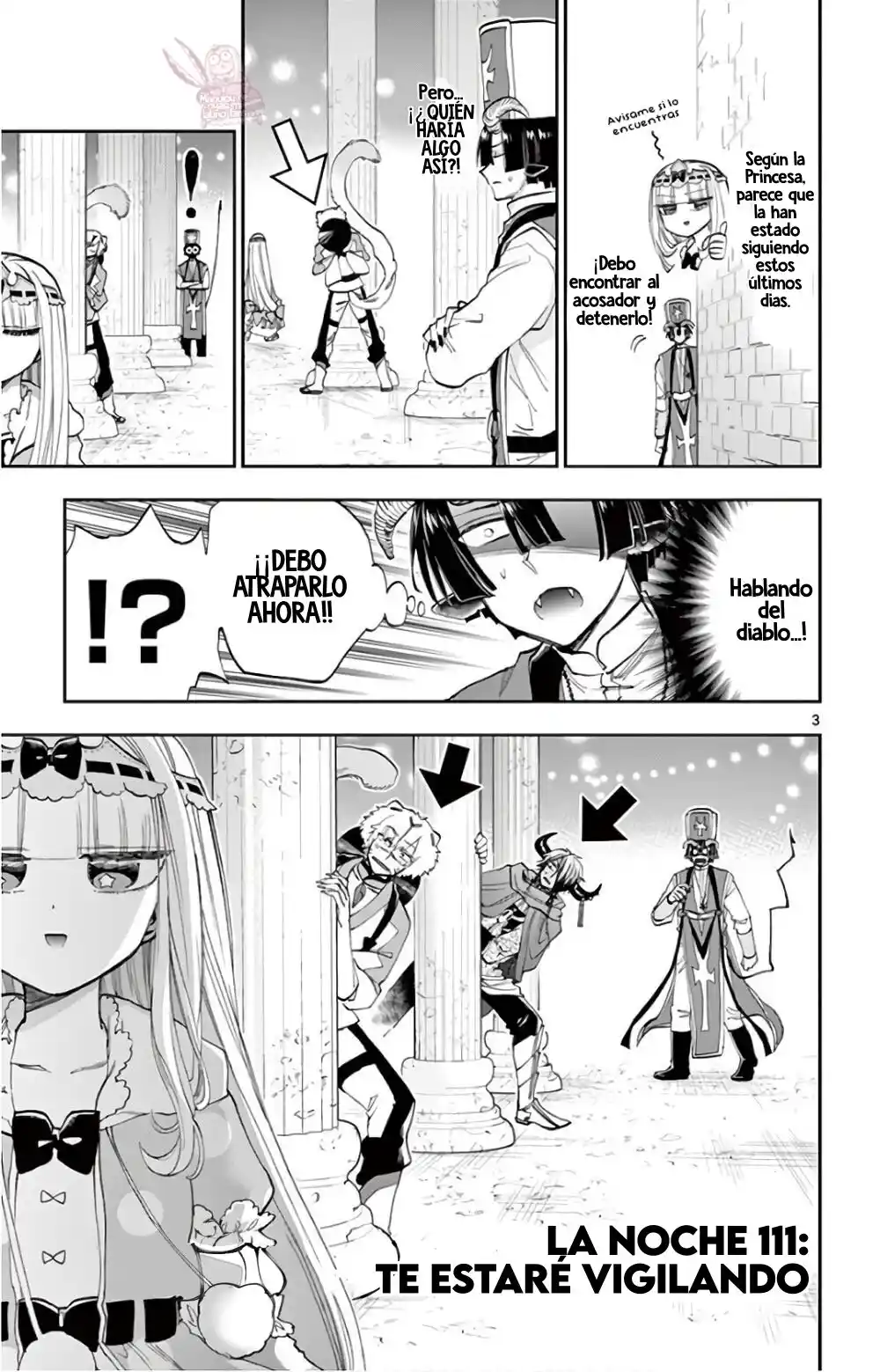 Maoujou De Oyasumi - Capítulo 111 - Página 4 - LectorTMOo