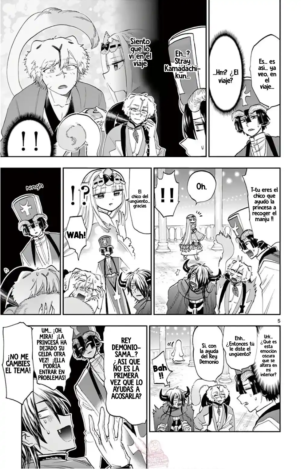 Maoujou De Oyasumi - Capítulo 111 - Página 6 - LectorTMOo