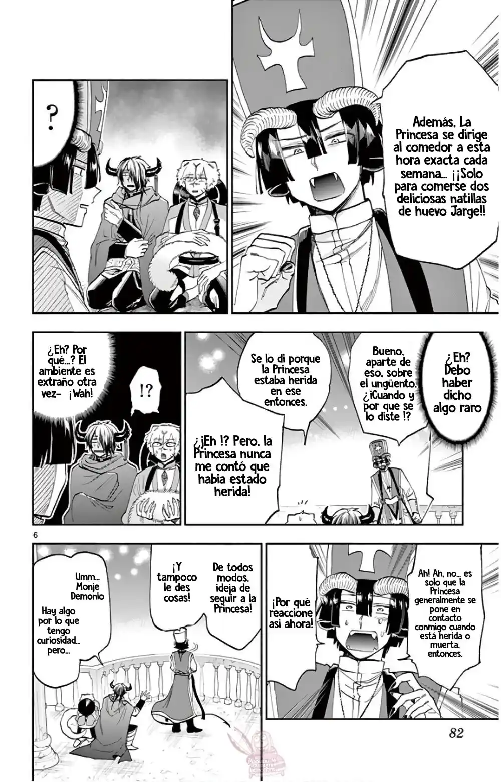 Maoujou De Oyasumi - Capítulo 111 - Página 7 - LectorTMOo