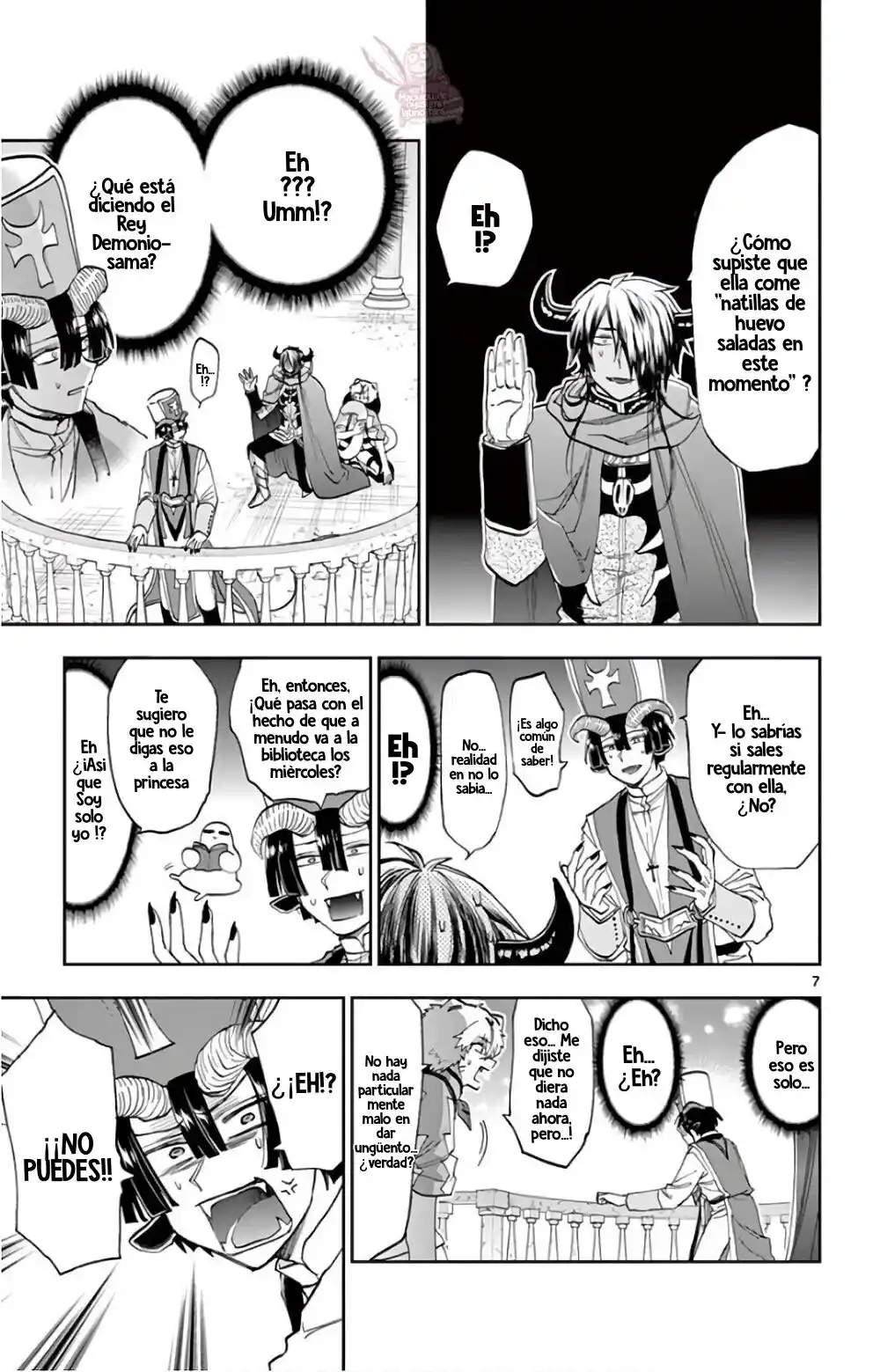 Maoujou De Oyasumi - Capítulo 111 - Página 8 - LectorTMOo