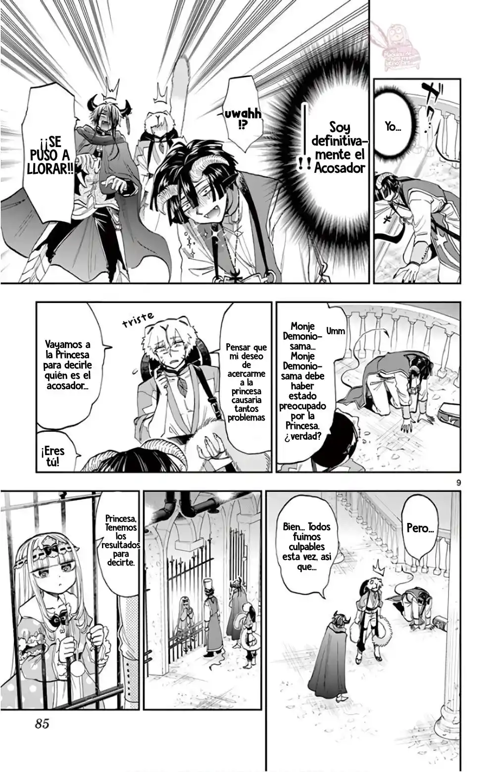Maoujou De Oyasumi - Capítulo 111 - Página 10 - LectorTMOo