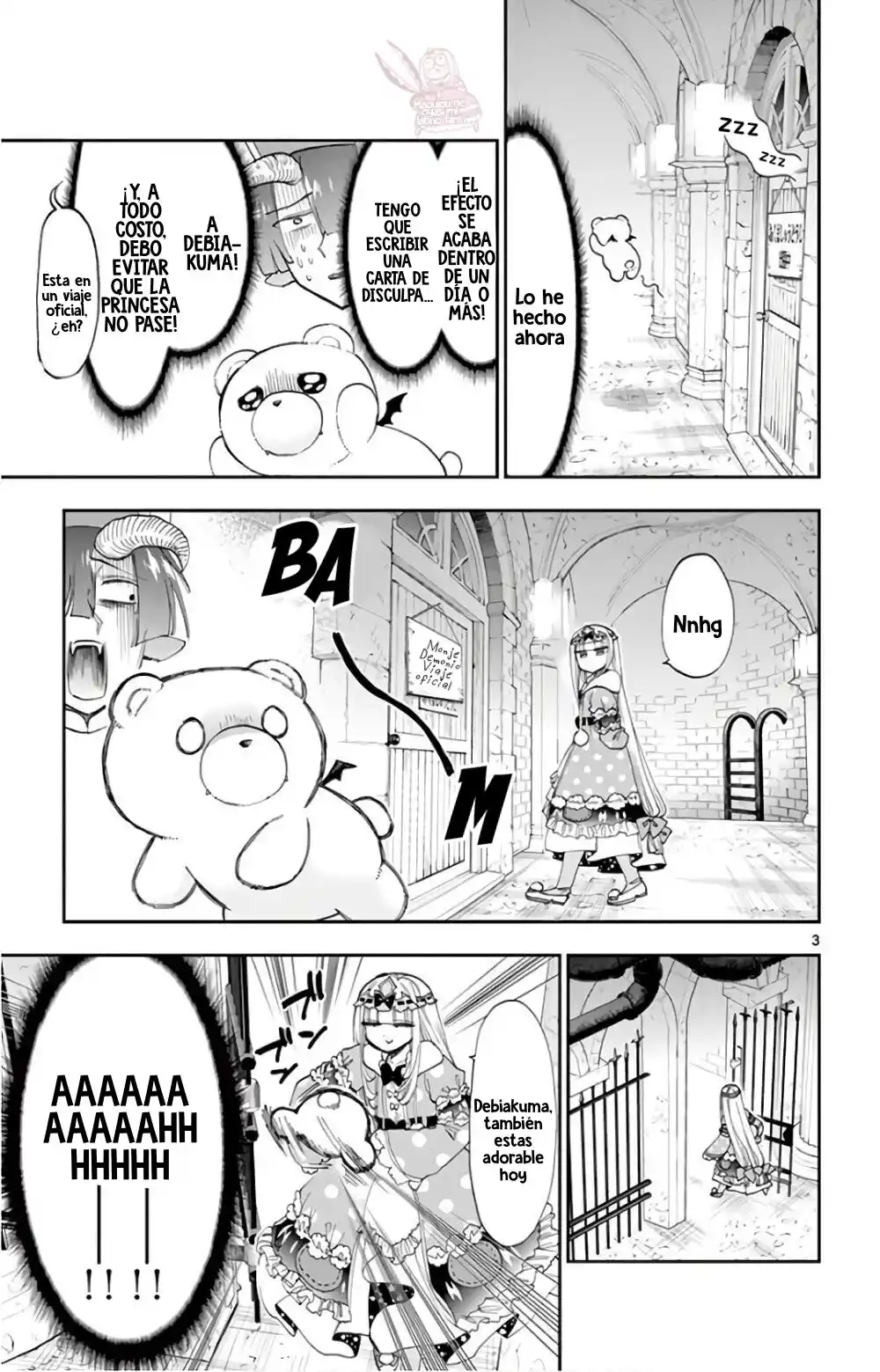 Maoujou De Oyasumi - Capítulo 112 - Página 4 - LectorTMOo