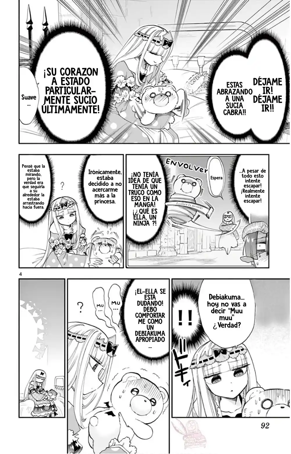 Maoujou De Oyasumi - Capítulo 112 - Página 5 - LectorTMOo