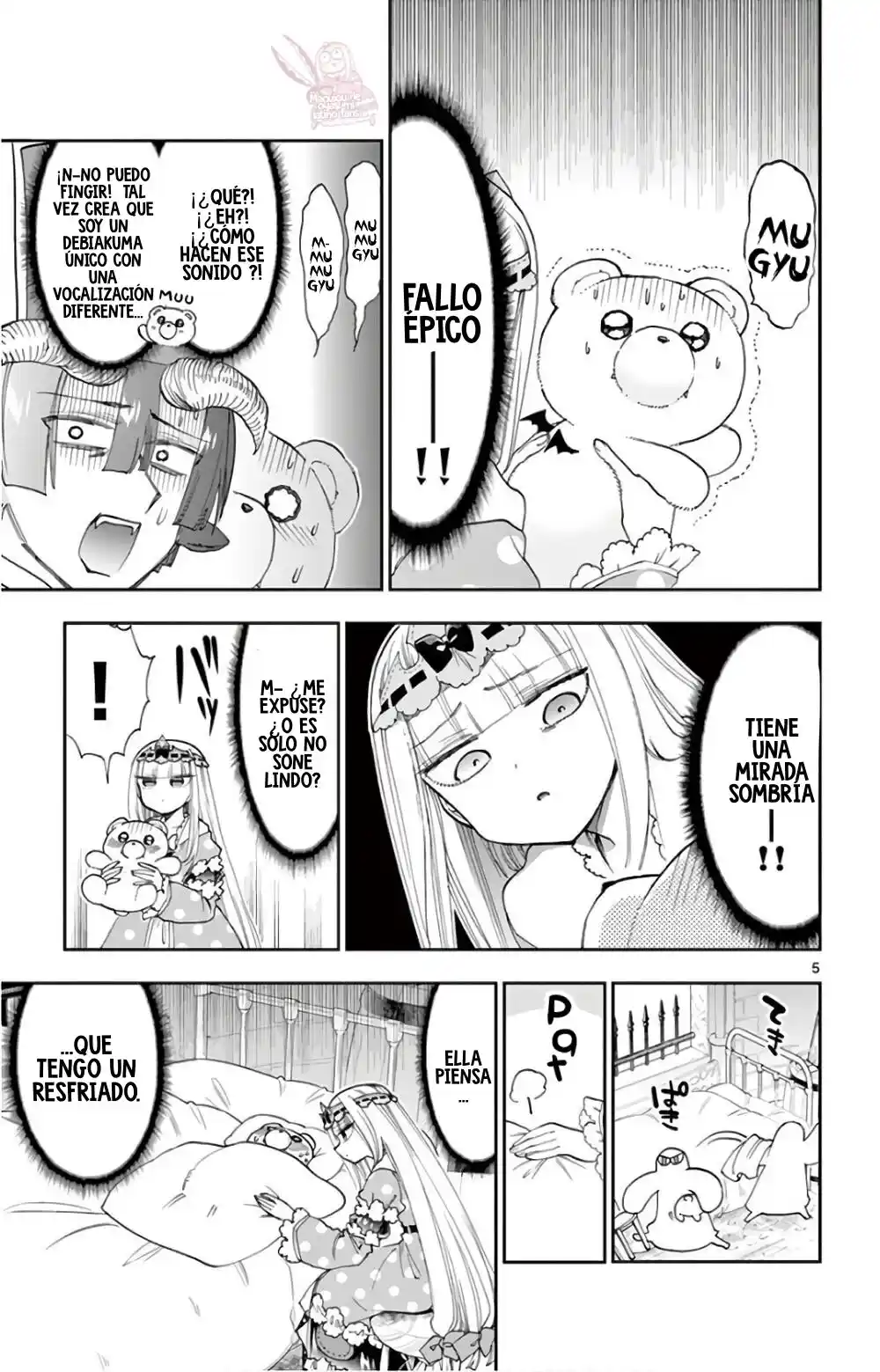 Maoujou De Oyasumi - Capítulo 112 - Página 6 - LectorTMOo