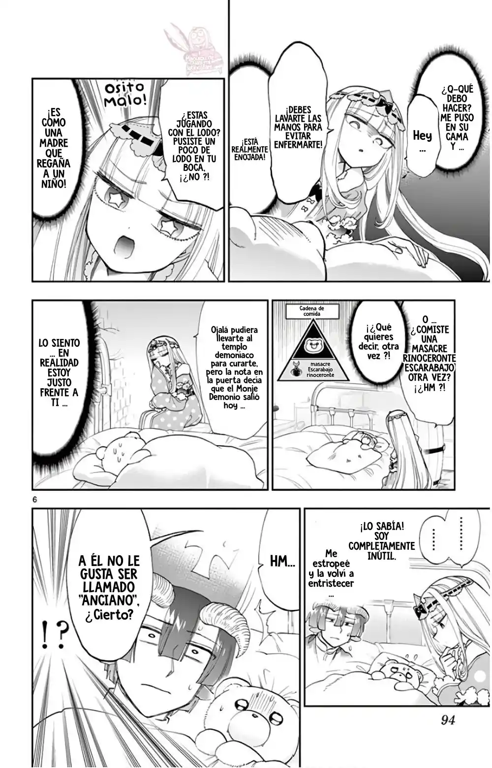 Maoujou De Oyasumi - Capítulo 112 - Página 7 - LectorTMOo