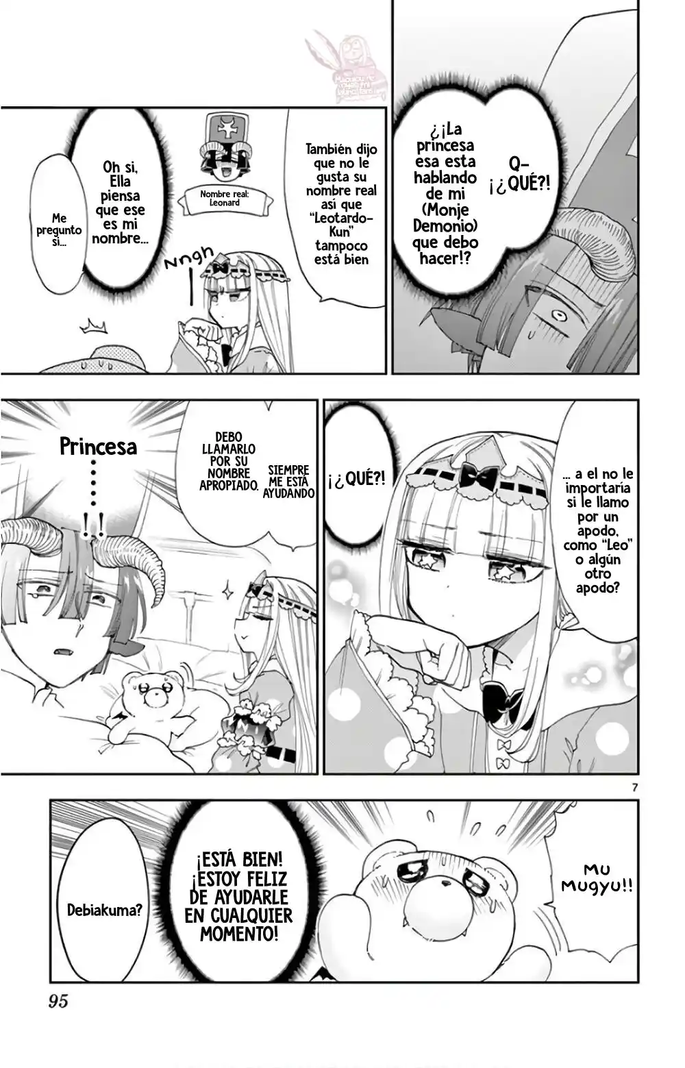 Maoujou De Oyasumi - Capítulo 112 - Página 8 - LectorTMOo