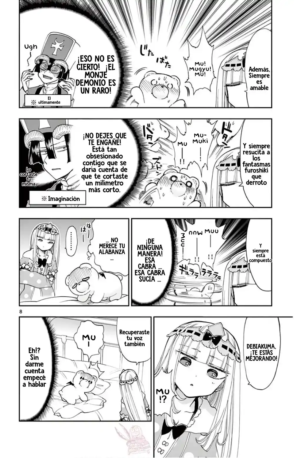 Maoujou De Oyasumi - Capítulo 112 - Página 9 - LectorTMOo