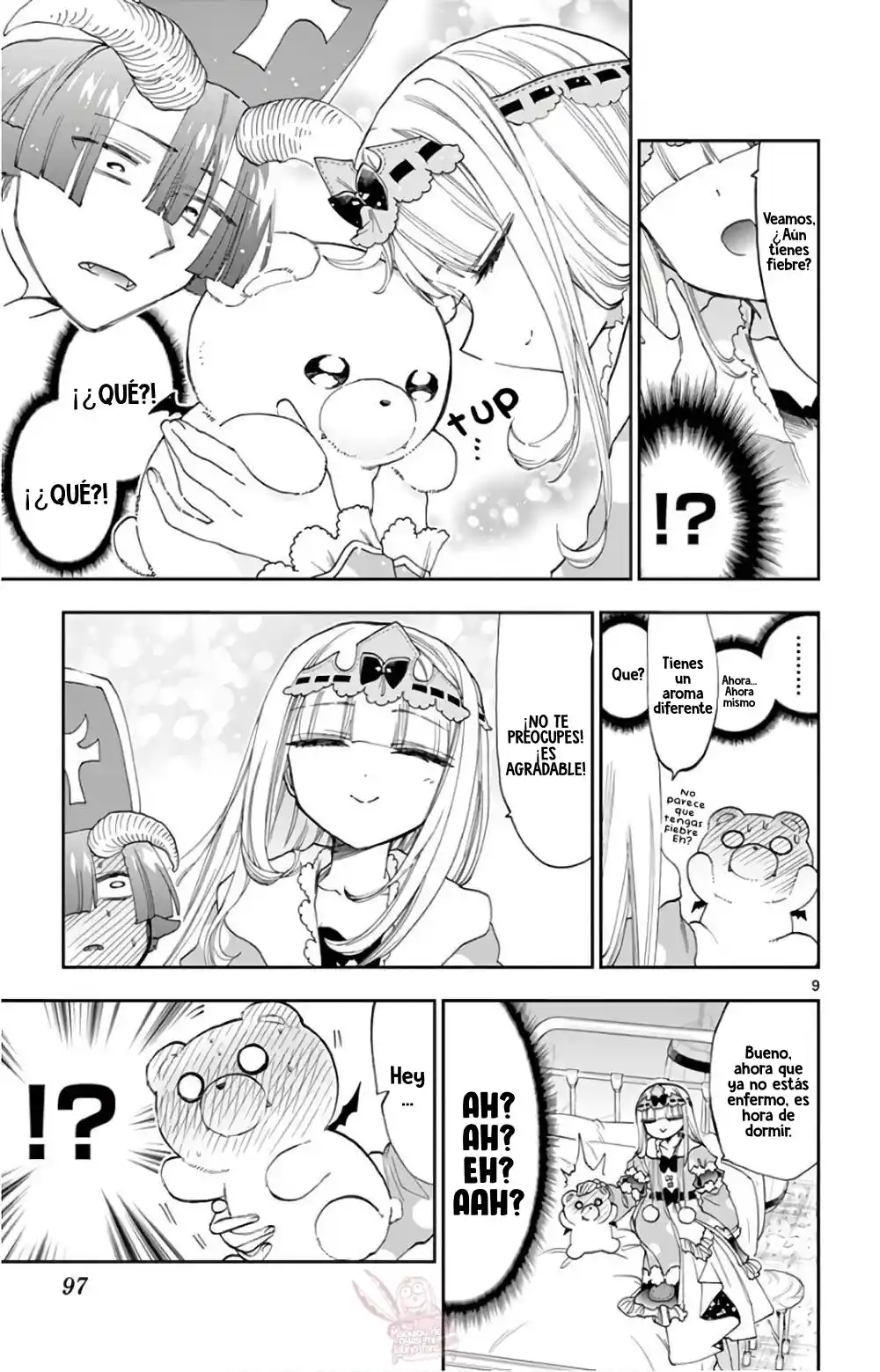 Maoujou De Oyasumi - Capítulo 112 - Página 10 - LectorTMOo