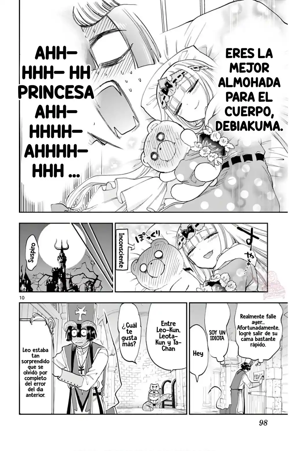 Maoujou De Oyasumi - Capítulo 112 - Página 11 - LectorTMOo