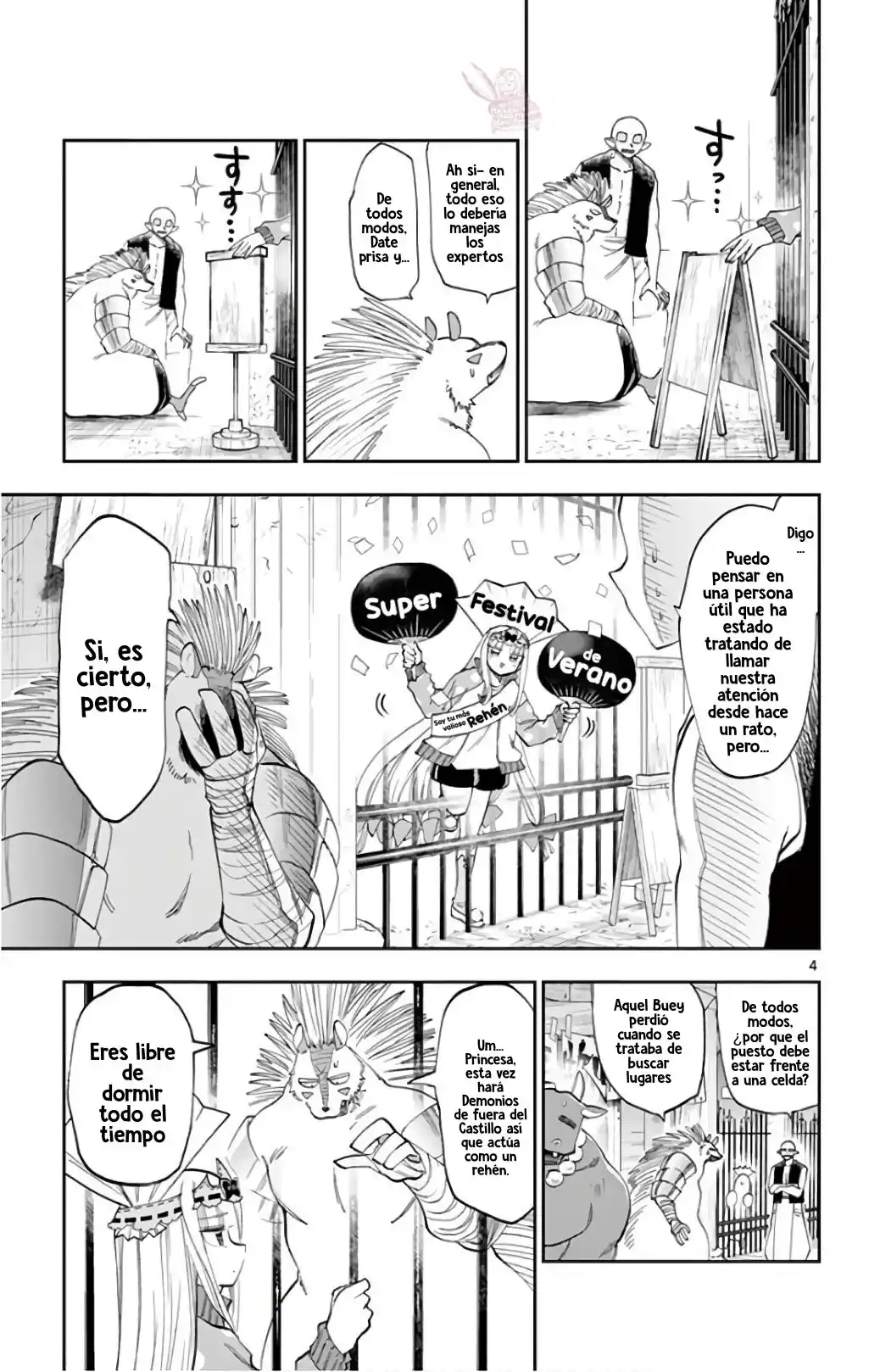 Maoujou De Oyasumi - Capítulo 113 - Página 5 - LectorTMOo