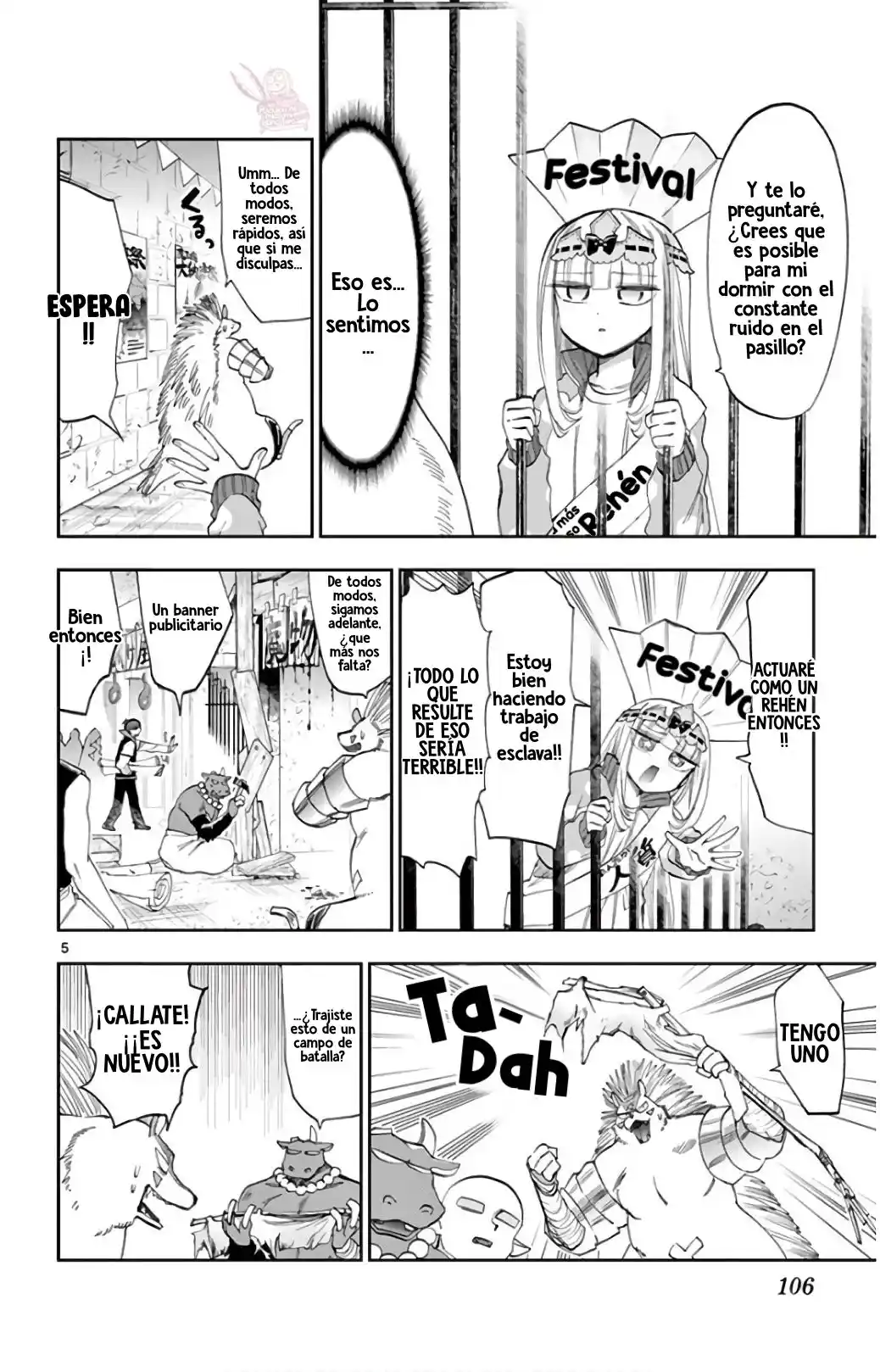 Maoujou De Oyasumi - Capítulo 113 - Página 6 - LectorTMOo