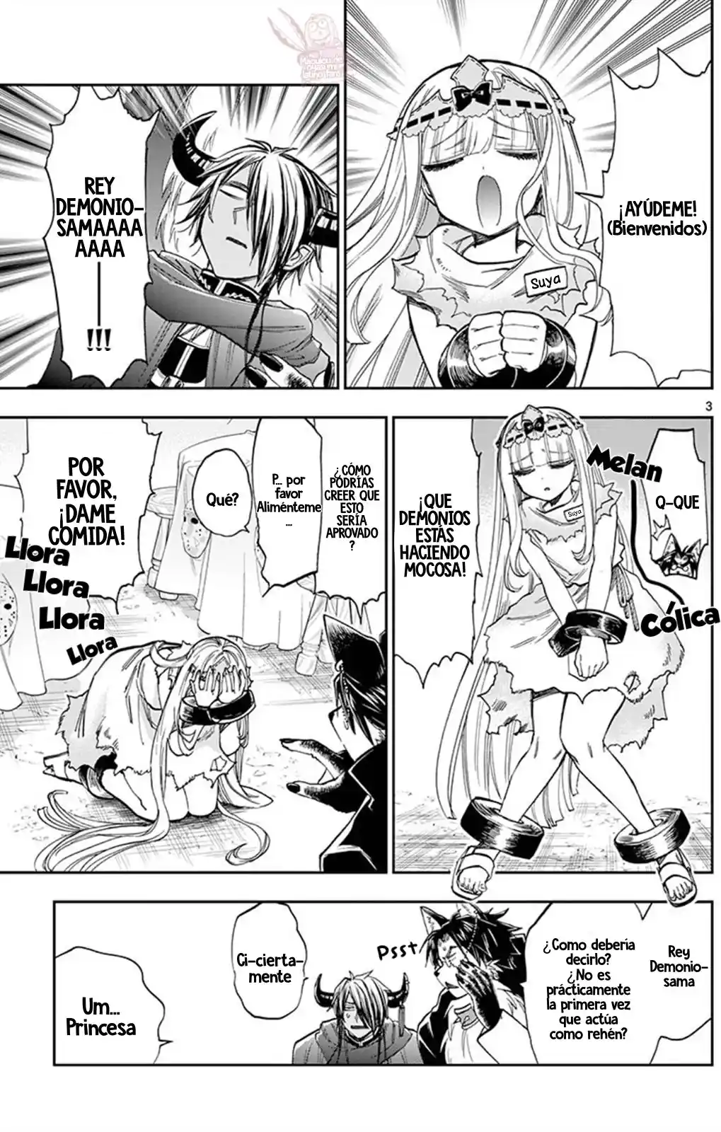 Maoujou De Oyasumi - Capítulo 114 - Página 4 - LectorTMOo