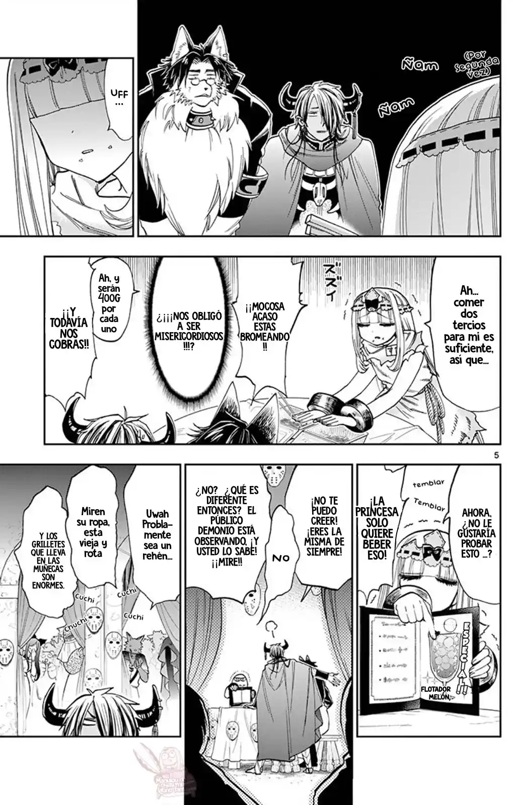 Maoujou De Oyasumi - Capítulo 114 - Página 6 - LectorTMOo