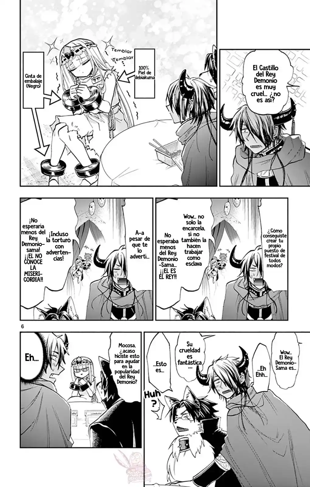 Maoujou De Oyasumi - Capítulo 114 - Página 7 - LectorTMOo