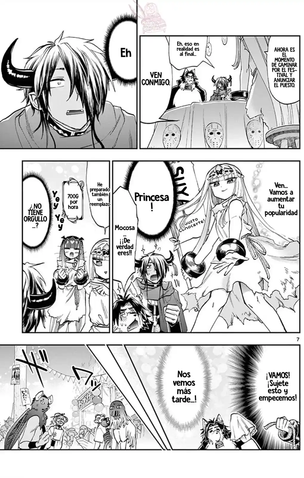 Maoujou De Oyasumi - Capítulo 114 - Página 8 - LectorTMOo