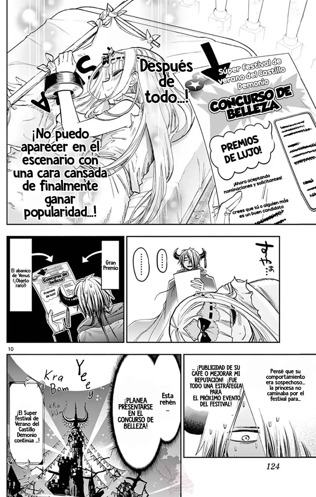 Maoujou De Oyasumi - Capítulo 114 - Página 11 - LectorTMOo