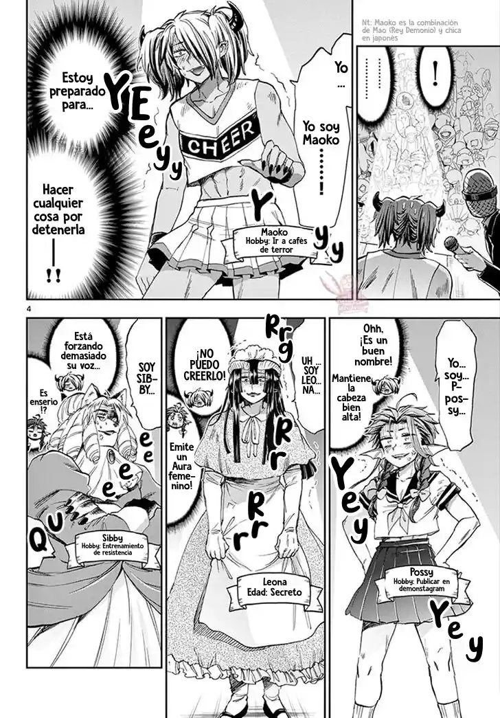 Maoujou De Oyasumi - Capítulo 115 - Página 5 - LectorTMOo