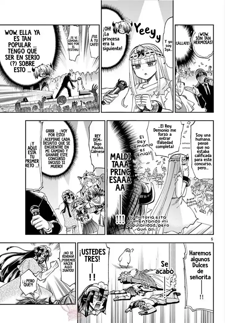 Maoujou De Oyasumi - Capítulo 115 - Página 6 - LectorTMOo