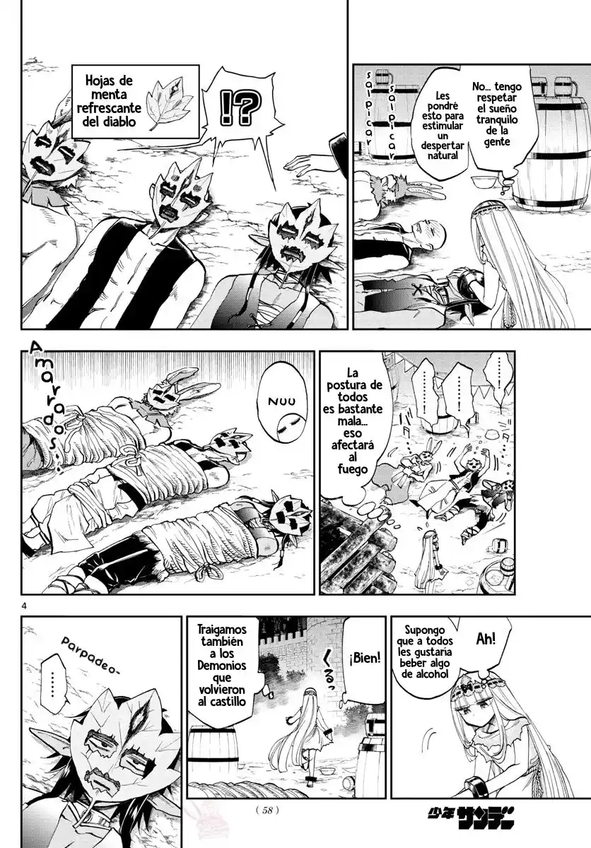 Maoujou De Oyasumi - Capítulo 116 - Página 4 - LectorTMOo