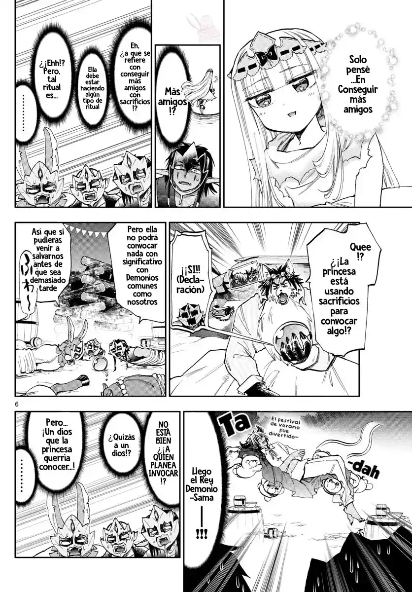 Maoujou De Oyasumi - Capítulo 116 - Página 6 - LectorTMOo
