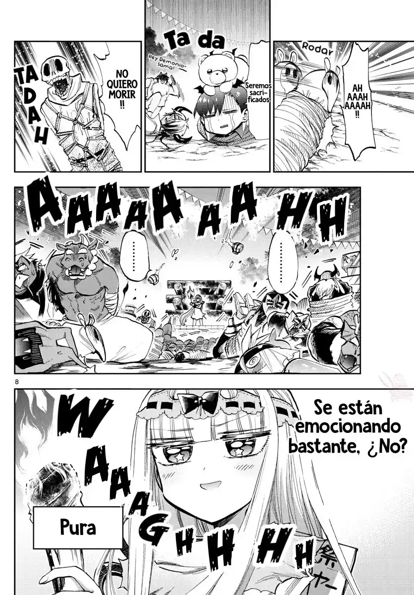 Maoujou De Oyasumi - Capítulo 116 - Página 8 - LectorTMOo