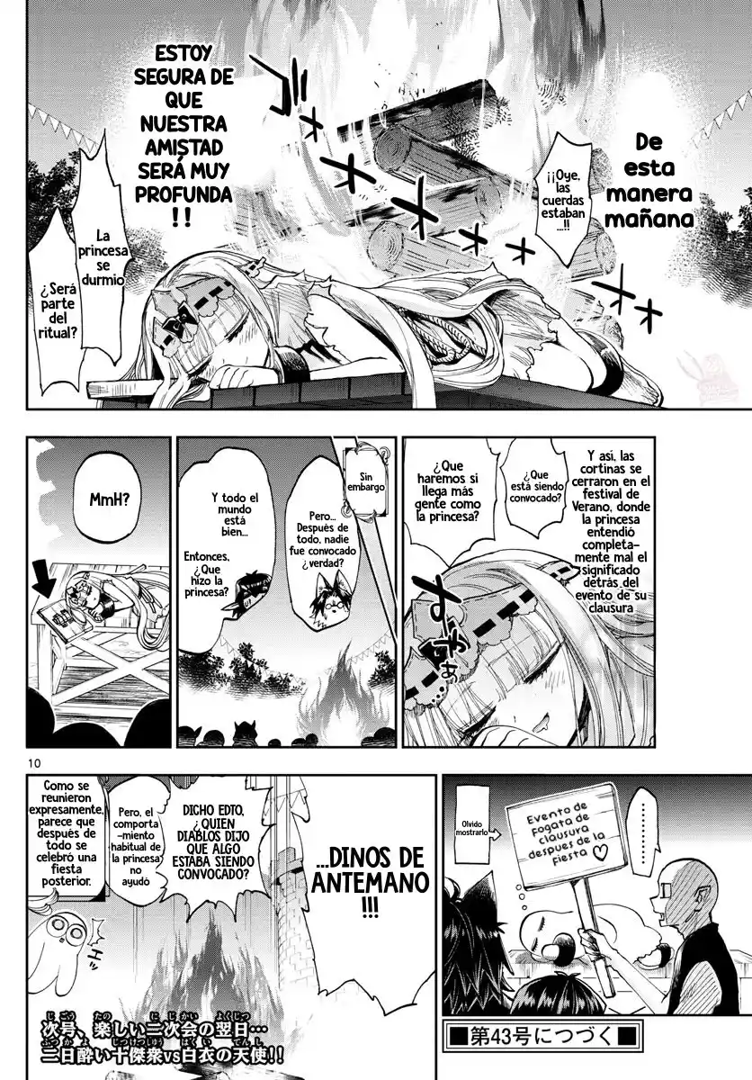 Maoujou De Oyasumi - Capítulo 116 - Página 10 - LectorTMOo