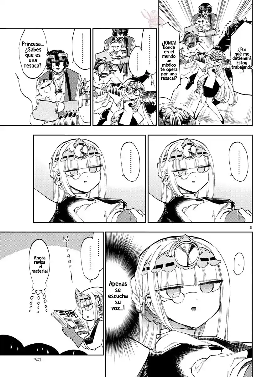 Maoujou De Oyasumi - Capítulo 117 - Página 6 - LectorTMOo