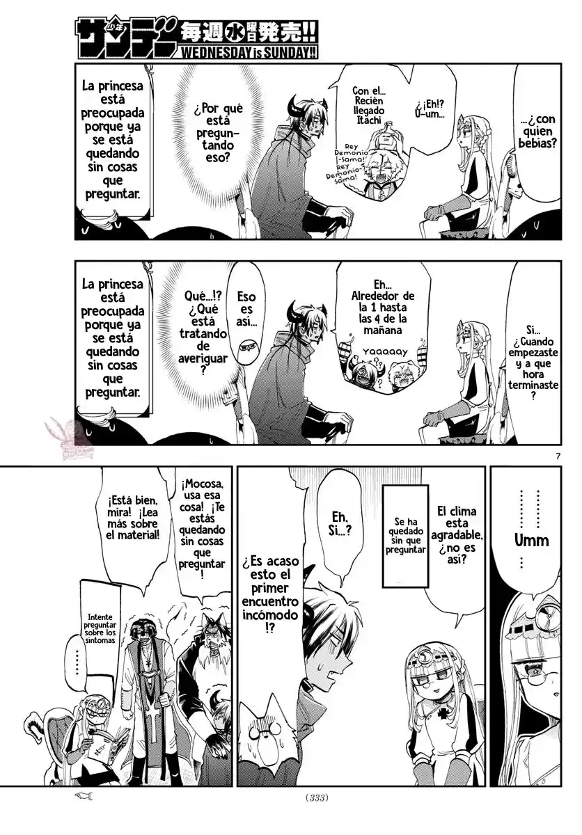 Maoujou De Oyasumi - Capítulo 117 - Página 8 - LectorTMOo