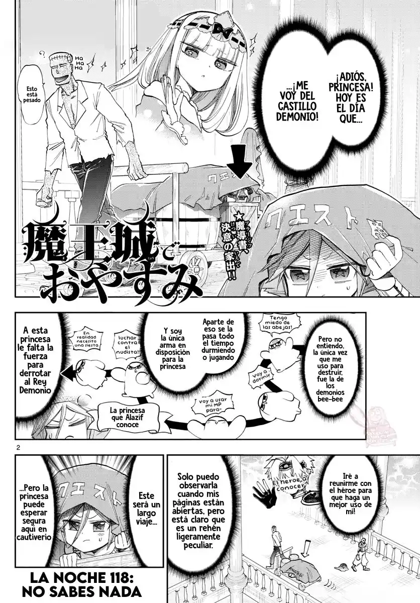 Maoujou De Oyasumi - Capítulo 118 - Página 4 - LectorTMOo