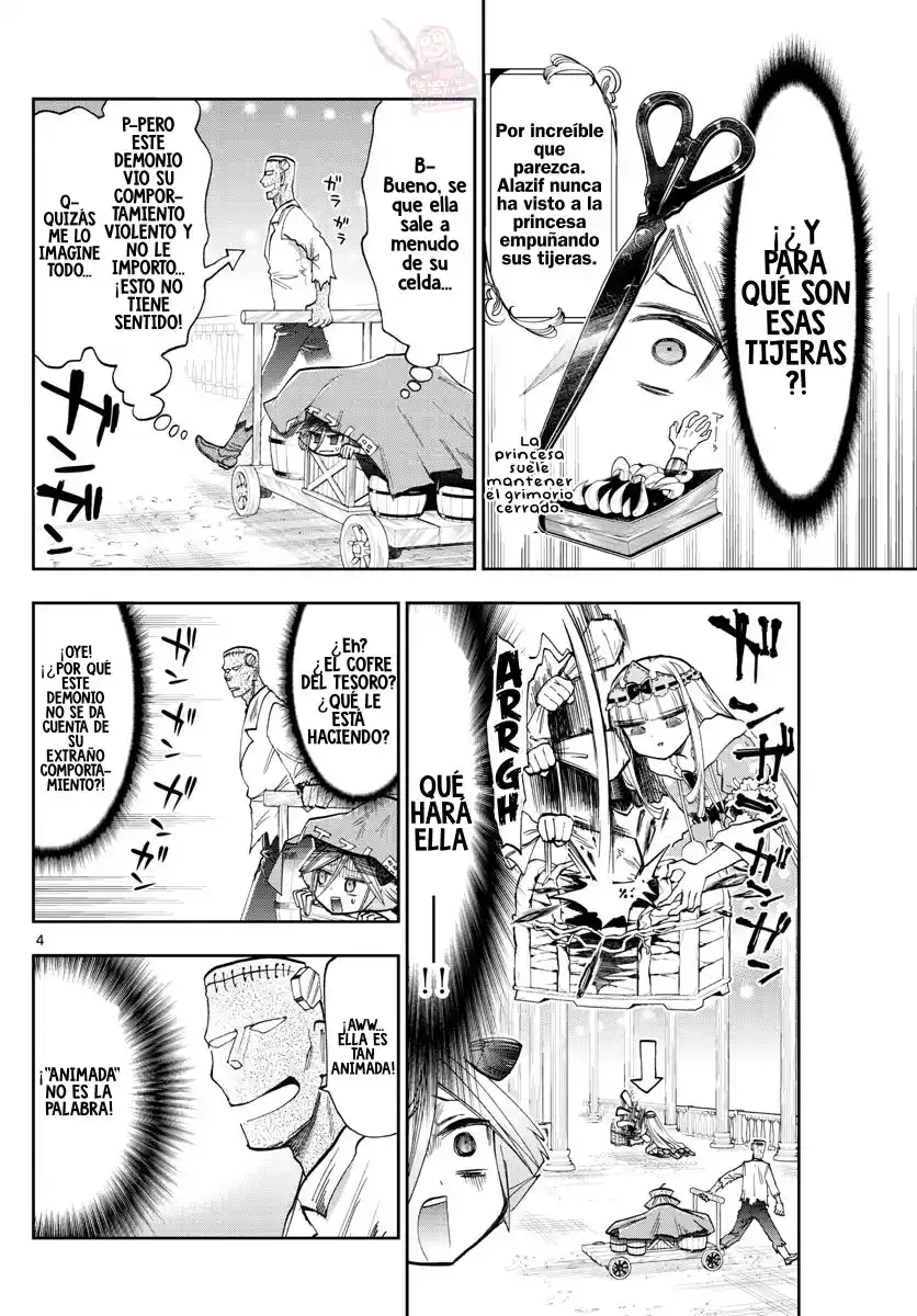 Maoujou De Oyasumi - Capítulo 118 - Página 6 - LectorTMOo