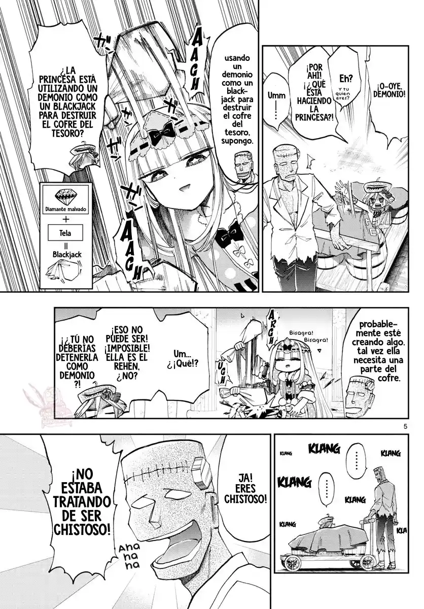 Maoujou De Oyasumi - Capítulo 118 - Página 7 - LectorTMOo