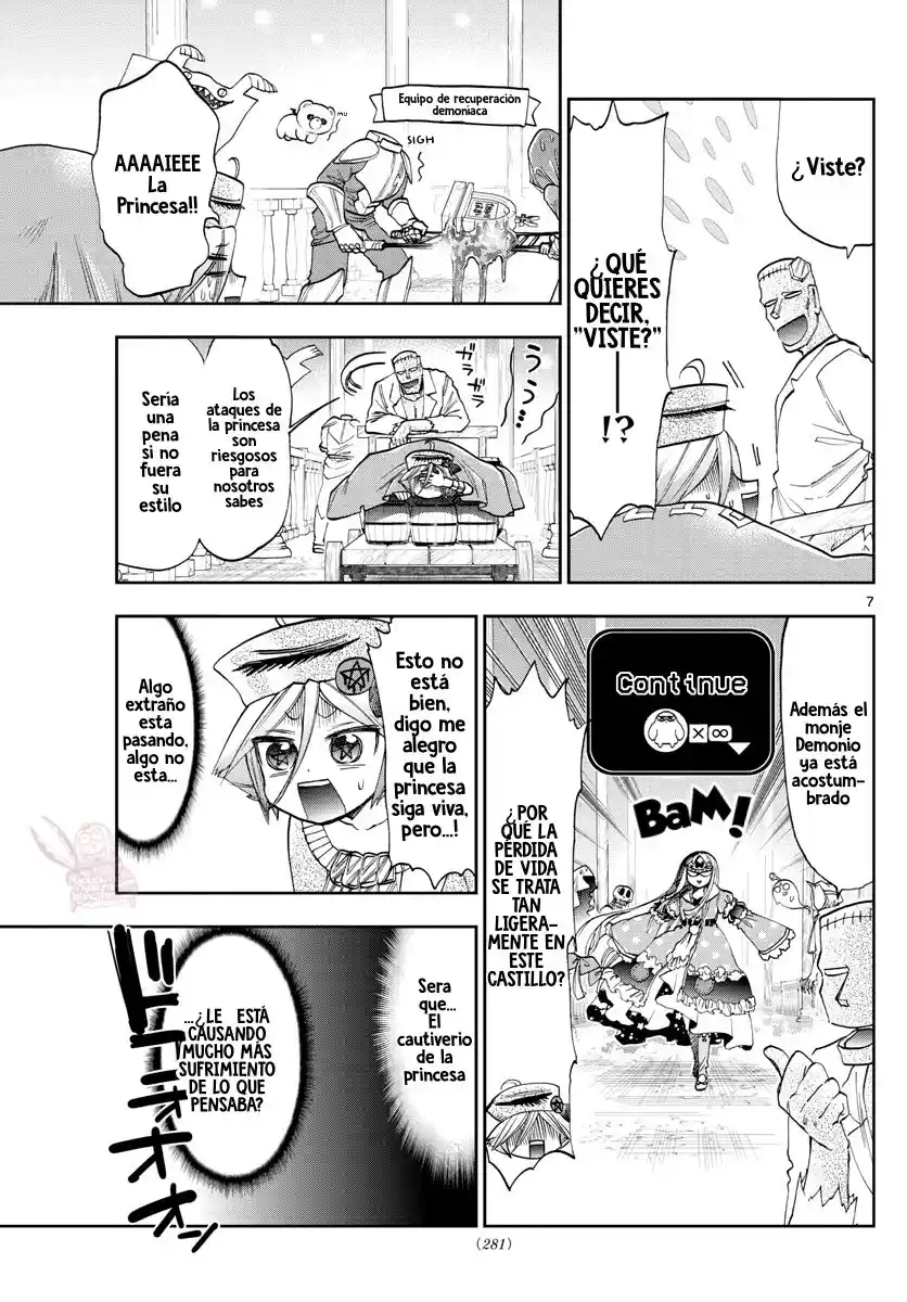 Maoujou De Oyasumi - Capítulo 118 - Página 9 - LectorTMOo