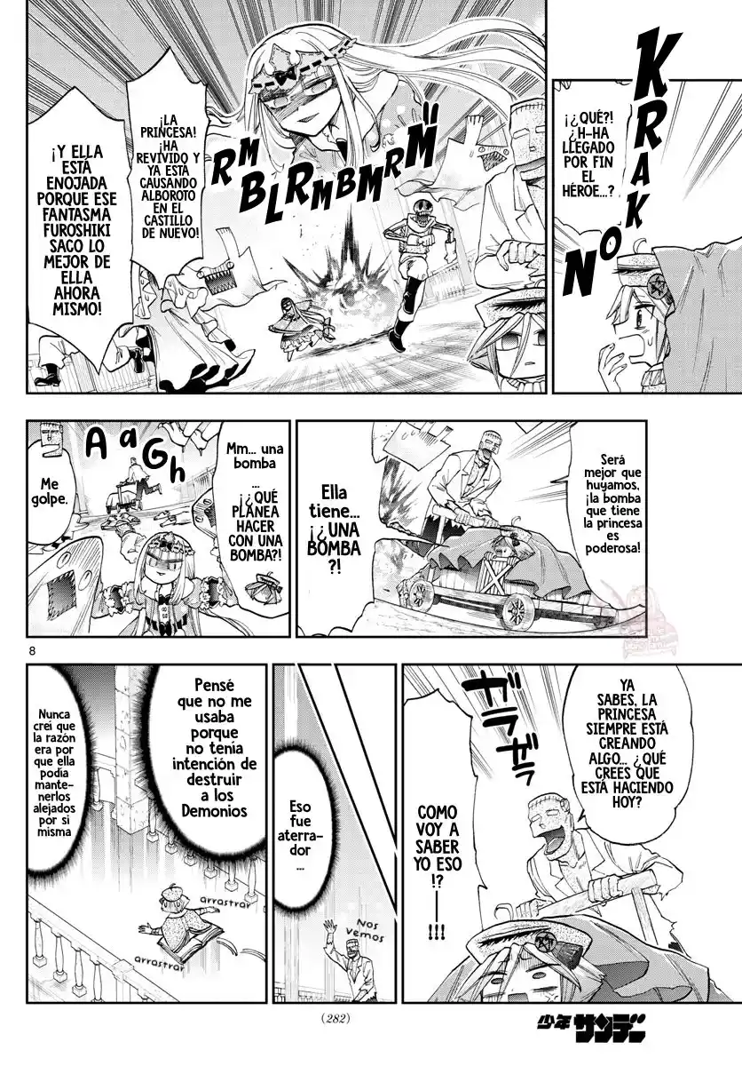 Maoujou De Oyasumi - Capítulo 118 - Página 10 - LectorTMOo