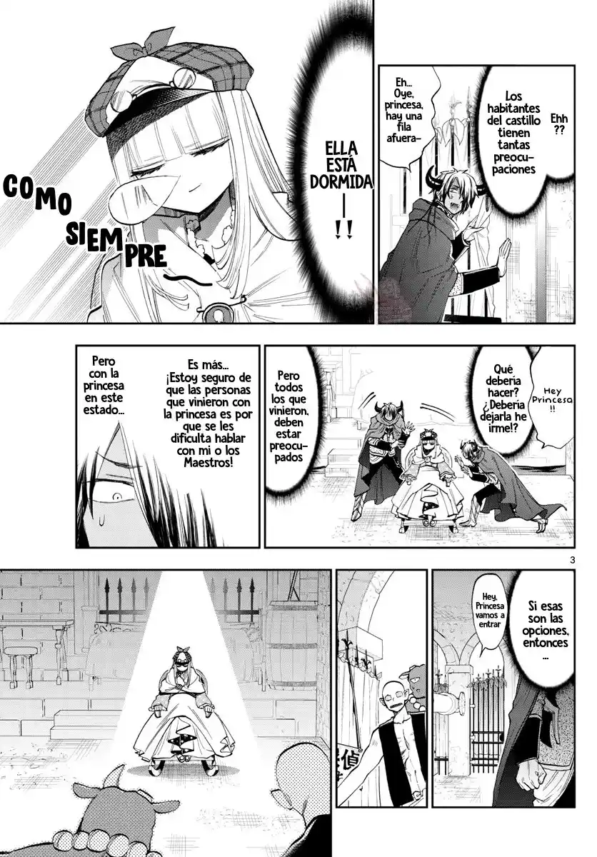 Maoujou De Oyasumi - Capítulo 119 - Página 4 - LectorTMOo
