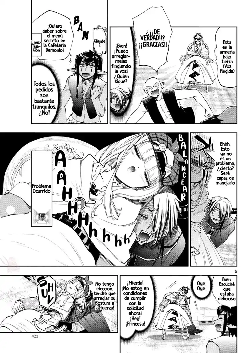 Maoujou De Oyasumi - Capítulo 119 - Página 6 - LectorTMOo