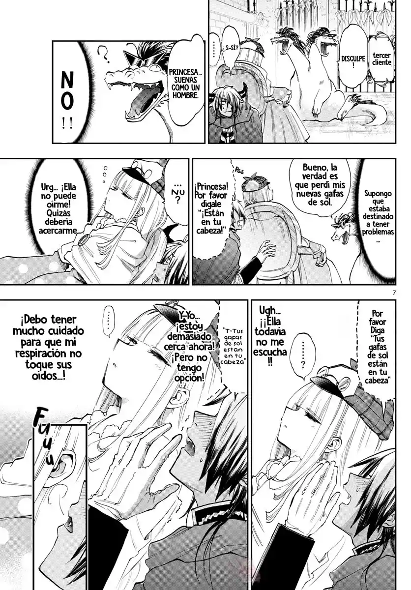 Maoujou De Oyasumi - Capítulo 119 - Página 8 - LectorTMOo
