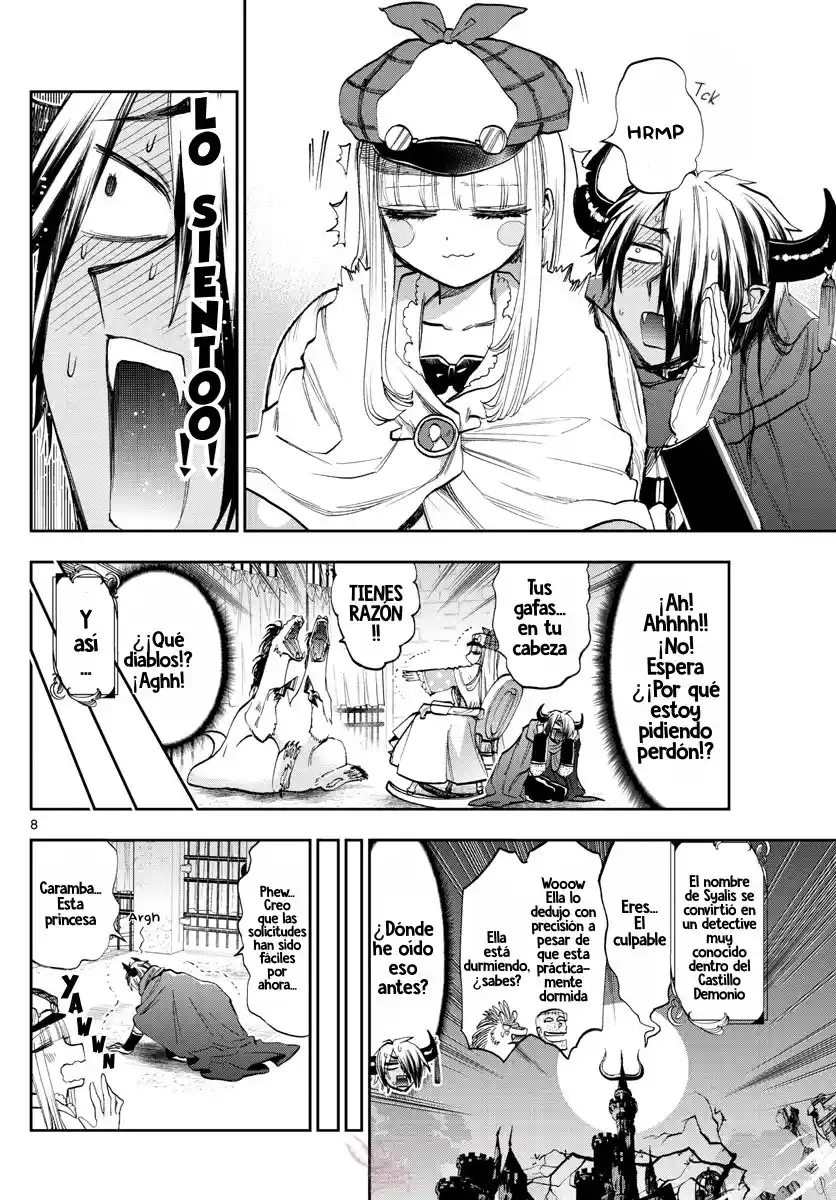 Maoujou De Oyasumi - Capítulo 119 - Página 9 - LectorTMOo