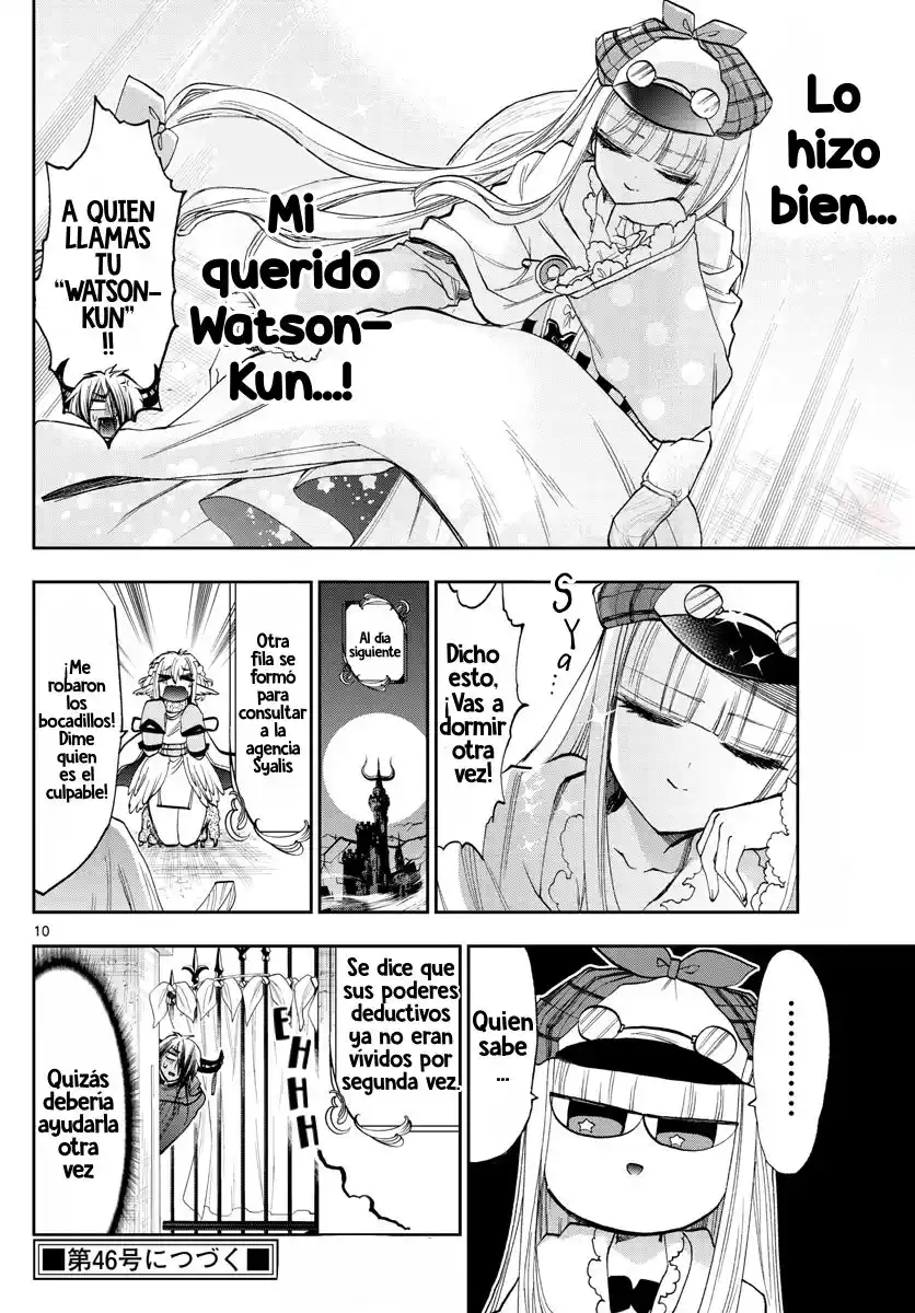 Maoujou De Oyasumi - Capítulo 119 - Página 11 - LectorTMOo