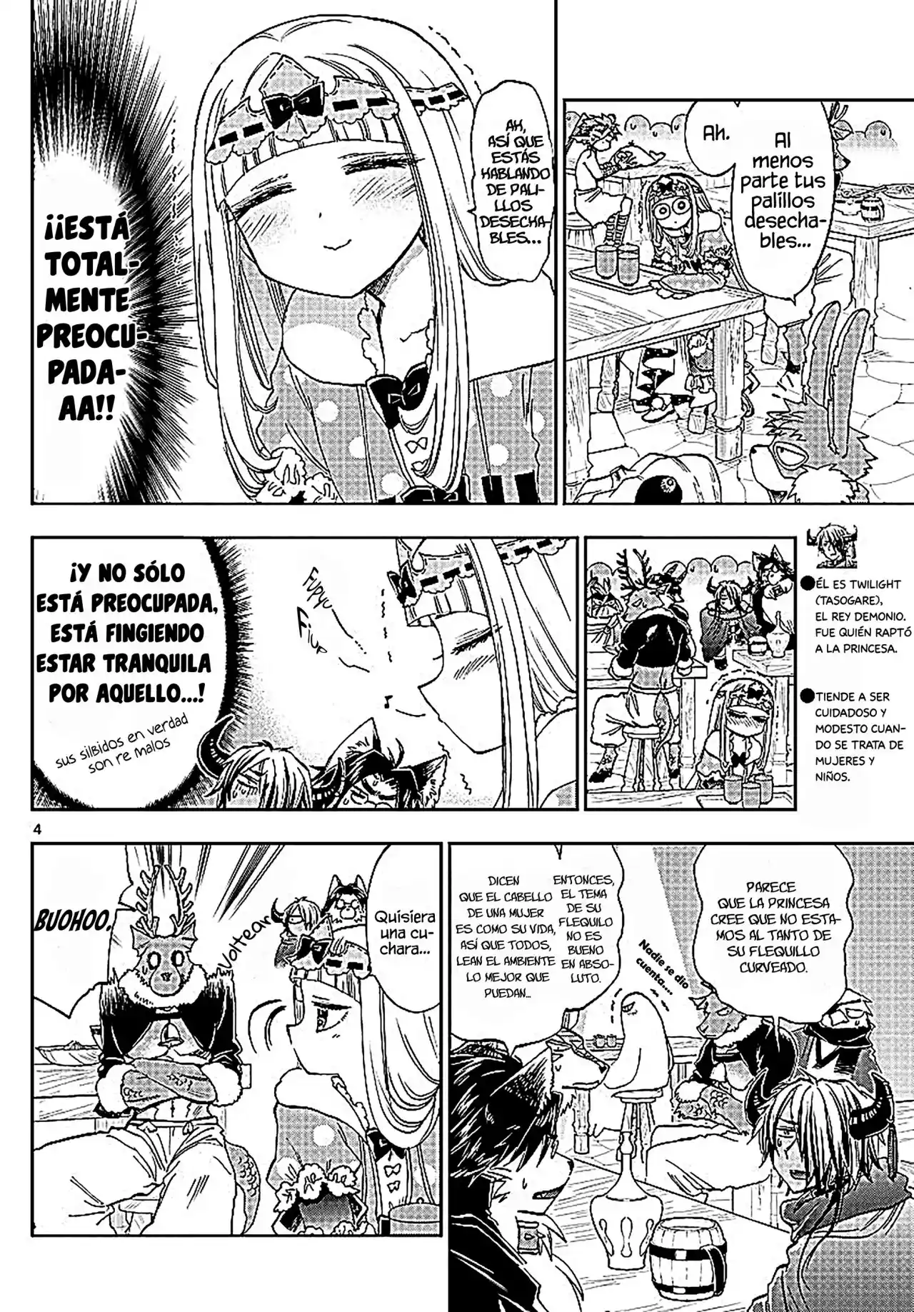 Maoujou De Oyasumi - Capítulo 120 - Página 5 - LectorTMOo