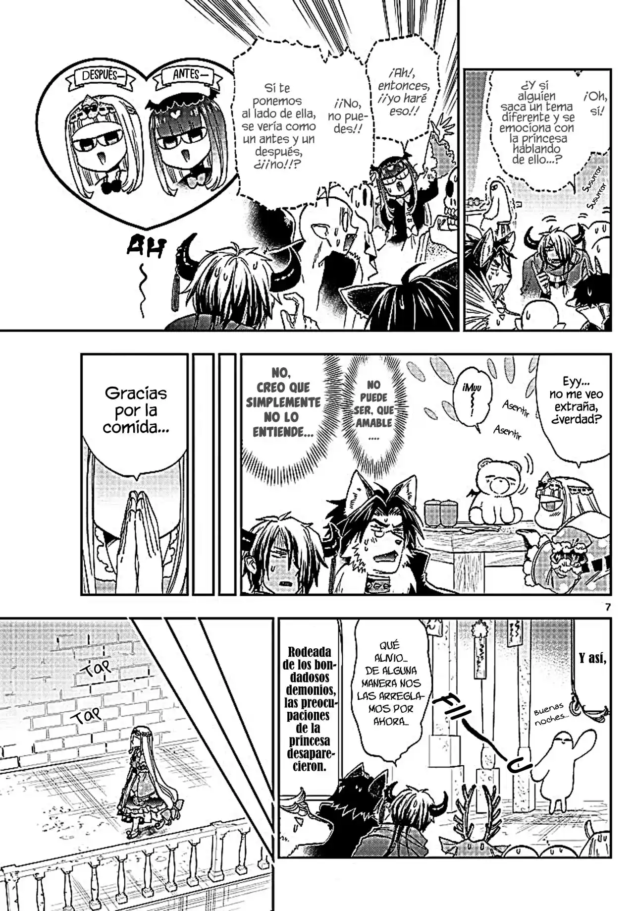 Maoujou De Oyasumi - Capítulo 120 - Página 8 - LectorTMOo