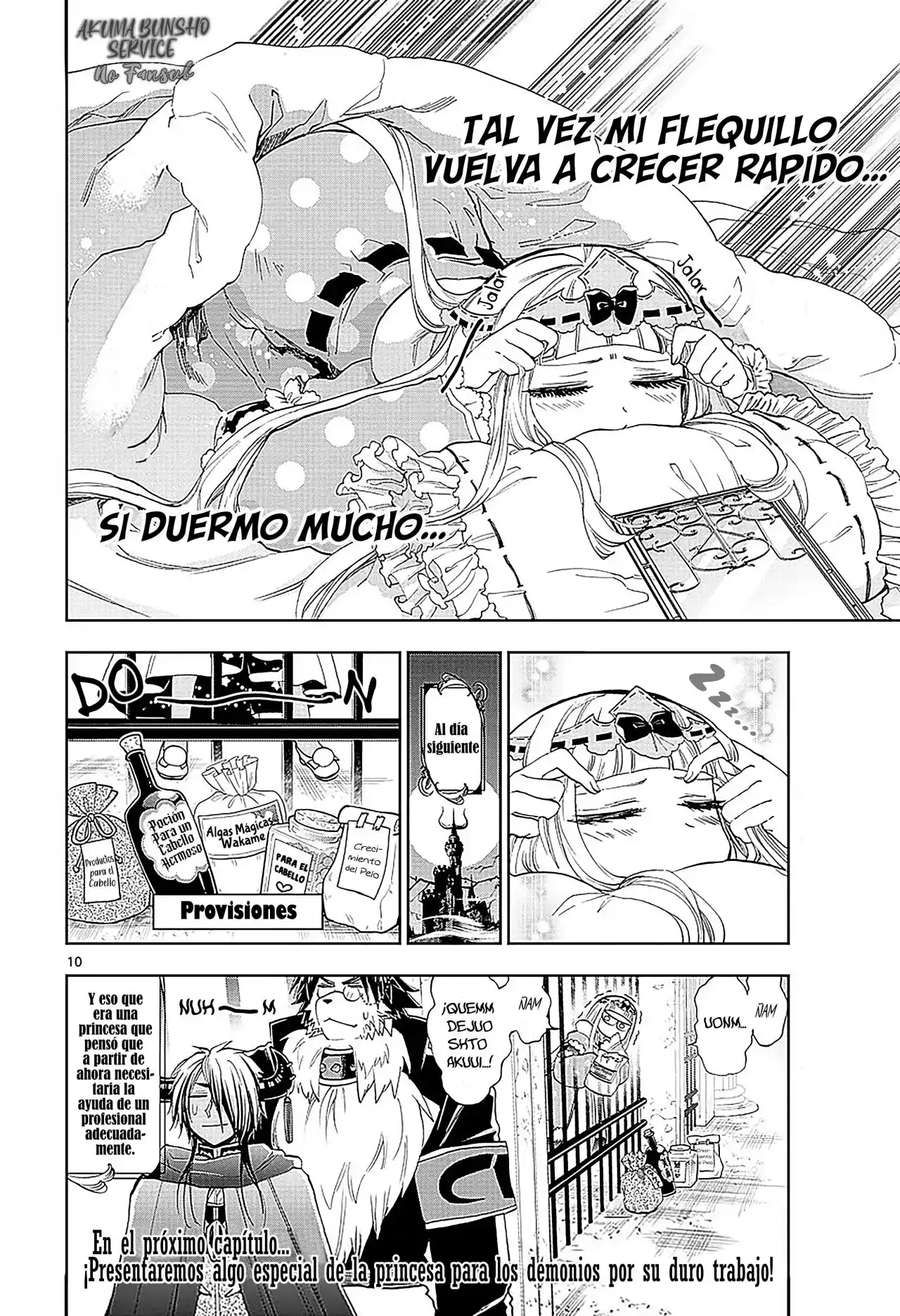 Maoujou De Oyasumi - Capítulo 120 - Página 11 - LectorTMOo